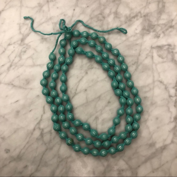 BCBG wrapped pearl layered necklaces - Picture 3 of 3